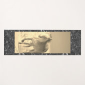 野馬付ヨガマット ヨガマット (正面(横))