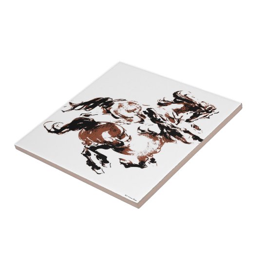 野馬瓦 タイル (側面)