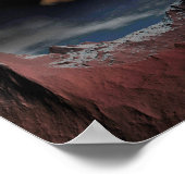 野馬精霊走明日まで ポスター (角)