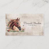 野馬馬 名刺 (裏面)