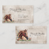 野馬馬 名刺 (正面/裏面)