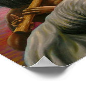 野馬 ポスター (角)