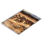 野馬:動物芸術的陛下。 ノートブック (左側)