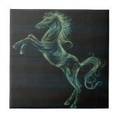 「野馬」陶瓦 タイル (正面)