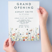 野鮮やか花 チラシ (手)