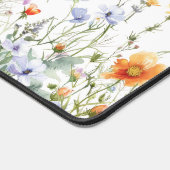 野鮮やか花 デスクマット (コーナー)