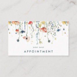 野鮮やか花 予約カード