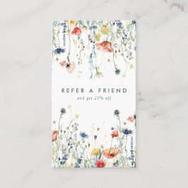 野鮮やか花 紹介カード