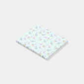 野鳥の水の色のパターン ポストイット (アングル)