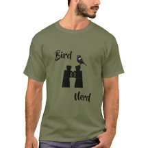 野鳥マニアTシャツ