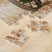 野鳥捕獲者K7エンジン(D2) ジグソーパズル (側面)