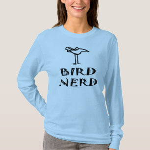 野鳥観察する野鳥観察鳥類学 Tシャツ