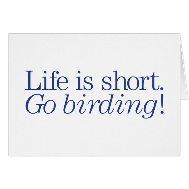 野鳥観察は行きます! (正面横)