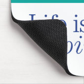 野鳥観察は行きます! マウスパッド (コーナー)