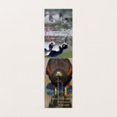 野鳥観察ガイドのタカの名刺 名刺 (外部フラット)