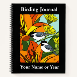 野鳥観察リストノートブック ノートブック