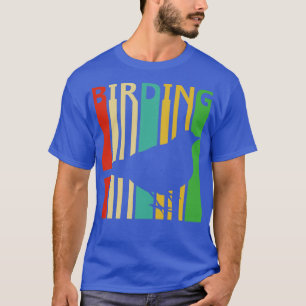 野鳥観察レトロ3 Tシャツ