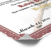 野鳥観察修了証書の授与 ポスター (角)