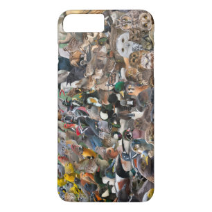 野鳥観察大きい年 iPhone 8 PLUS/7 PLUSケース