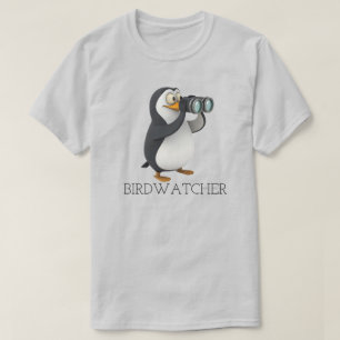 野鳥観察者 Tシャツ