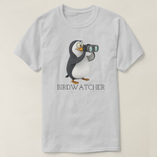 野鳥観察者 Tシャツ