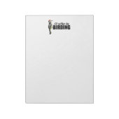 野鳥観察 ノートパッド (回転)