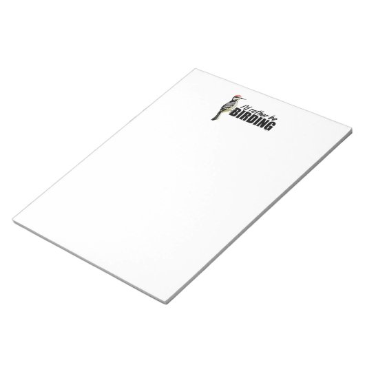 野鳥観察 ノートパッド (アングル)