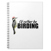 野鳥観察 ノートブック (正面)