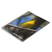 野鳥観察.写真ノートブック ノートブック (左側)