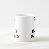 野鳥観察、鳥観察、鳥類学 コーヒーマグカップ (中央)