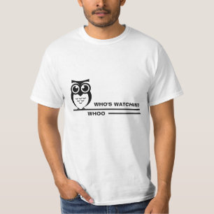 野鳥観察Tシャツ Tシャツ