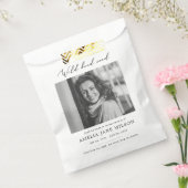 野鳥食べ物を与えの種葬式 フェイバーバッグ (封をした状態)