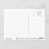 野鳥:アカタカ ポストカード (裏面)