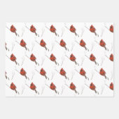 野鳥 ラッピングペーパーシート (正面3)