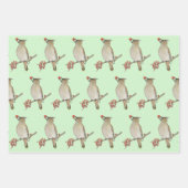 野鳥 ラッピングペーパーシート (正面2)