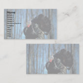 野鳥 名刺 (正面/裏面)