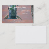 野鳥 名刺 (正面/裏面)