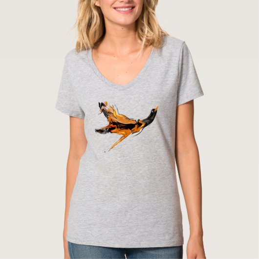 野鳥Tシャツ Tシャツ (正面)