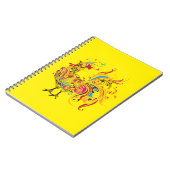 野鶏 ノートブック (左側)