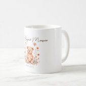 量を超えて愛される コーヒーマグカップ (正面右)