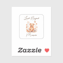 量を超えて愛される シール