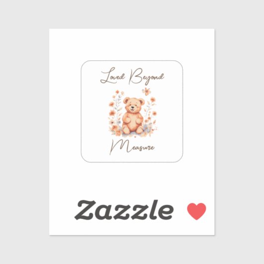 量を超えて愛される シール (シート)