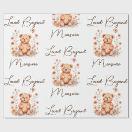 量を超えて愛される ラッピングペーパー