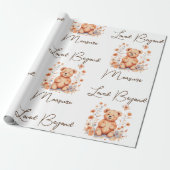 量を超えて愛される ラッピングペーパー (アンロールド)