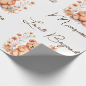 量を超えて愛される ラッピングペーパー (角)