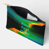 量子の絡み合い アクセサリーポーチ (見開き)