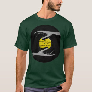 量子もつれレトロ人間関係状態DES Tシャツ