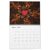 量子もつれ2014 カレンダー (2月 2026)