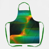 量子もつれ エプロン (正面)