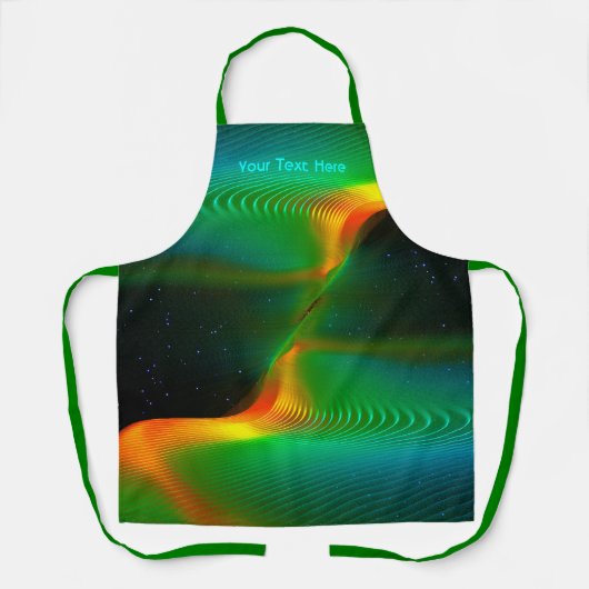 量子もつれ エプロン (正面)